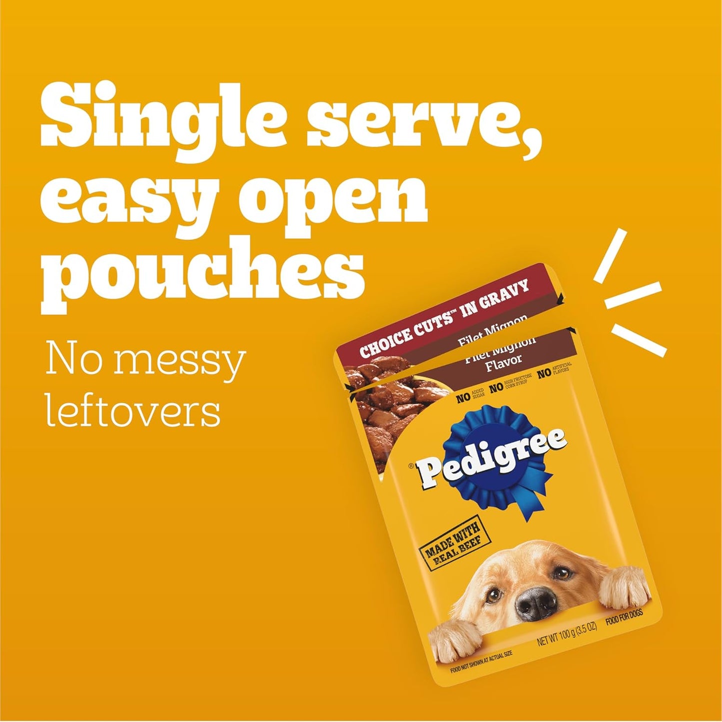 Choice Cuts in Gravy Adult Soft Wet Dog Food 30-Count Variety Pack, 3.5 Oz. Pouches