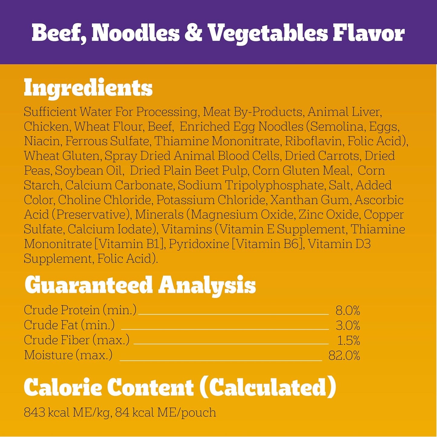 Choice Cuts in Gravy Adult Soft Wet Dog Food 30-Count Variety Pack, 3.5 Oz. Pouches