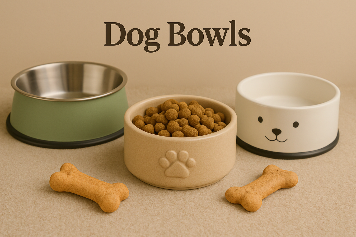 Dog Bowls